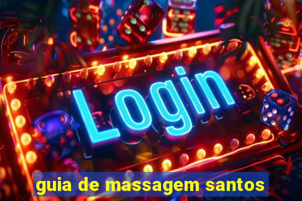 guia de massagem santos